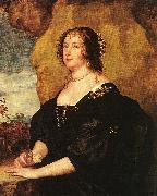 DYCK, Sir Anthony Van Diana Cecil, Countess of Oxford painting